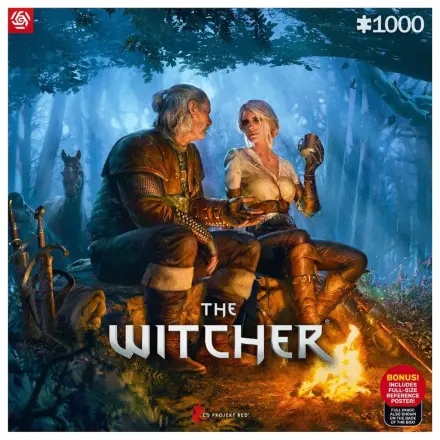 The Witcher Puzzle Cesta Ciri (1000 kusov) produktová fotografia