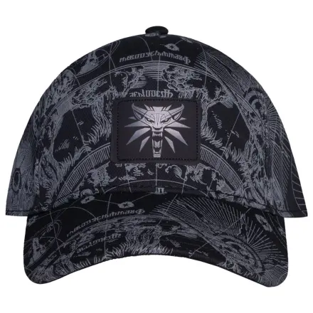 The Witcher bejzbalová čiapka Logo Black produktová fotografia