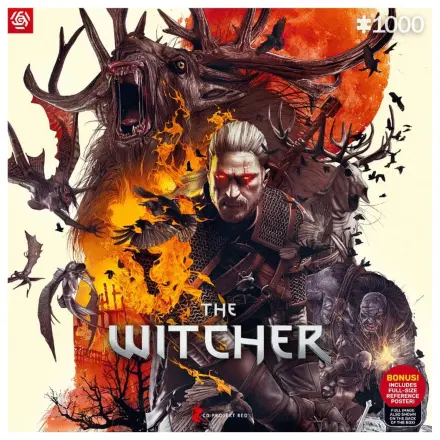The Witcher Puzzle Monsters (1000 dielikov) produktová fotografia