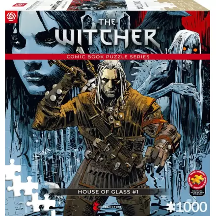 The Witcher Puzzle House of Glass (1000 kusov) produktová fotografia