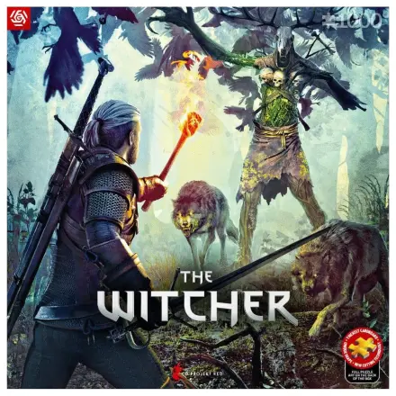 The Witcher puzzle Leshen (1000 ks) produktová fotografia