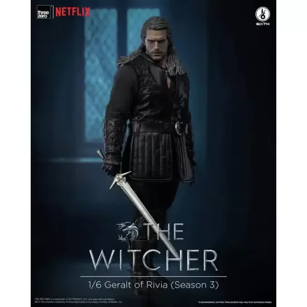 The Witcher Season 3 Akčná figúrka 1/6 Geralt of Rivia 31 cm produktová fotografia