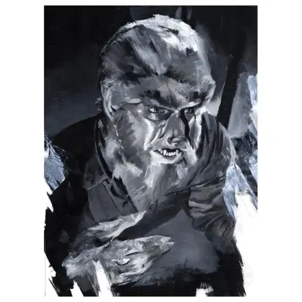 The Wolf Man Art Print The Wolf Man by Chris Valentine 41 x 31 cm - bez rámu produktová fotografia