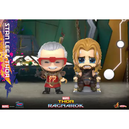 Cosbaby (S) Mini figúrky 10 cm Stan Lee & Thor termékfotója