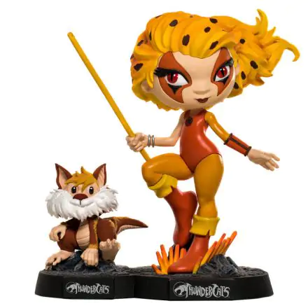 Thundercats Cheetara a Snarf Mini Co figúrka 13 cm produktová fotografia