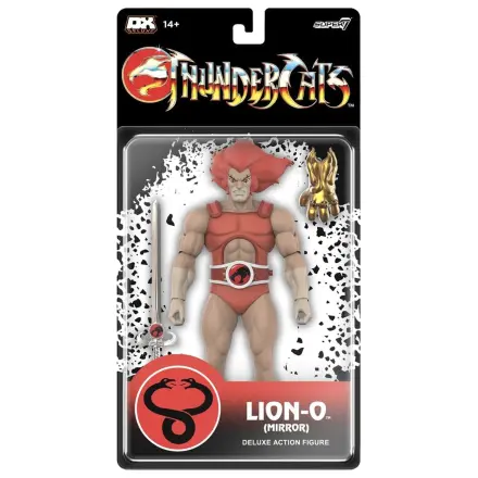 Thundercats DELUXE akčná figúrka Wave 04 Lion-O (Mirror) produktová fotografia