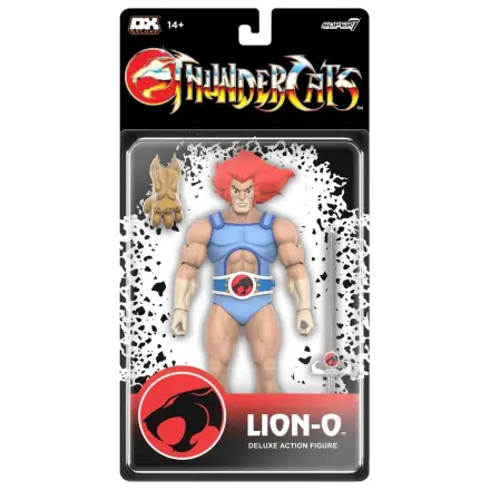 ThunderCats Deluxe Wave 01 akčná figúrka Lion-O 18 cm produktová fotografia