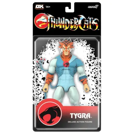 ThunderCats Deluxe Wave 02 akčná figúrka Tygra 18 cm produktová fotografia