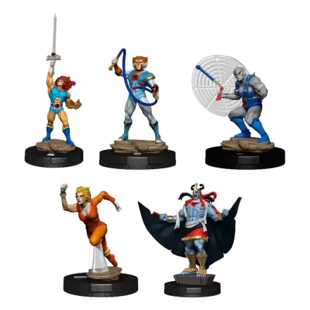 ThunderCats HeroClix Iconix: ThunderCats produktová fotografia