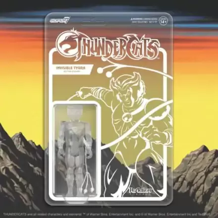 Thundercats ReAction Akčná figúrka Tygra (Clear) 10 cm termékfotója