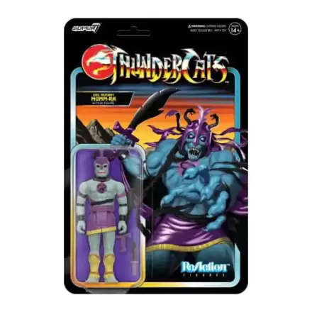 Thundercats ReAction Akčná figúrka vlna 06 Mumm-Ra (Evil Mutant) 10 cm termékfotója