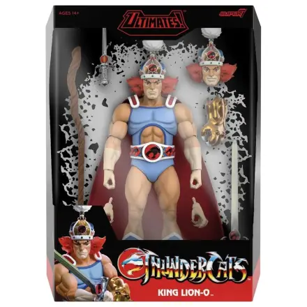 Thundercats Ultimates Akčná Figúrka Wave 14 - King Lion-O 18 cm produktová fotografia
