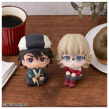 Tiger & Bunny Look Up PVC Sošky Kaburagi T Kotetsu & Barnaby Brooks Jr. Set (s darčekom) 11 cm produktová fotografia
