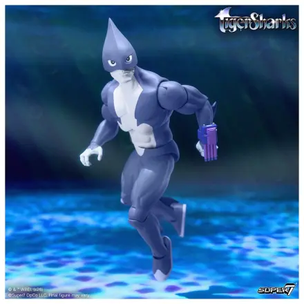 TigerSharks Ultimates Wave 01 akčná figúrka Mako (Hybrid) 18 cm produktová fotografia