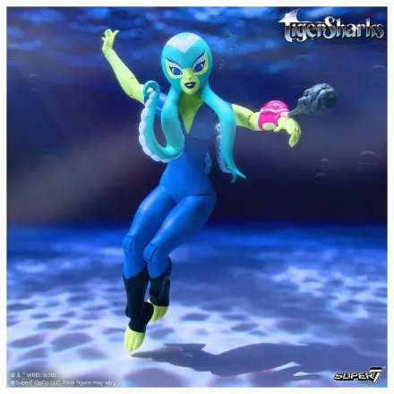 TigerSharks Ultimates Wave 01 akčná figúrka Octavia (Hybrid) 18 cm produktová fotografia