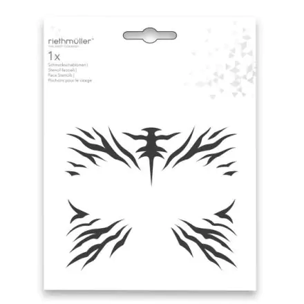 Tetovanie tváre tigra produktová fotografia