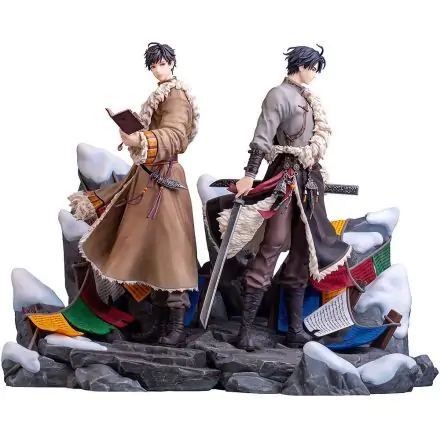 Time Raiders PVC sošky 1/7 Wu Xie & Zhang Qiling: Floating Life in Tibet Ver. špeciálna sada 28 cm termékfotója