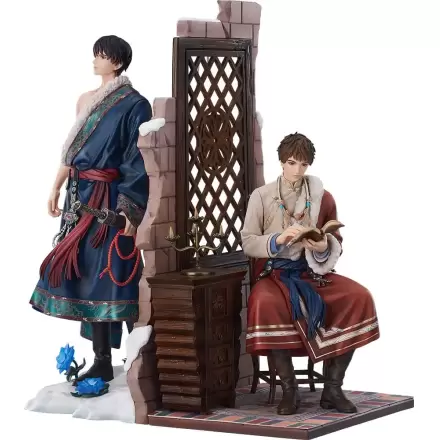 Time Raiders Statues 1/7 Wu Xie & Zhang Qiling: Xinxue Jiumeng Ver. 27 cm termékfotója