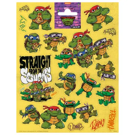 Teenage Mutant Ninja Turtles Detská nálepka produktová fotografia
