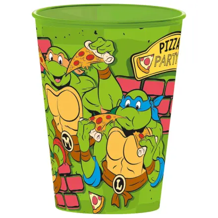 Teenage Mutant Ninja Turtles Pizza plastový pohár 260 ml produktová fotografia