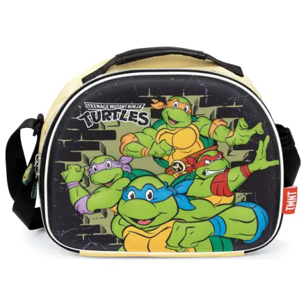 Teenage Mutant Ninja Turtles Power 3D termo taška na obed 26 cm produktová fotografia