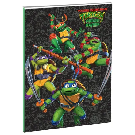 Teenage Mutant Ninja Turtles Power B/5 Lined zošit 40 strán produktová fotografia