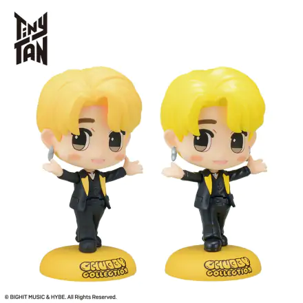 TinyTAN / BTS Chubby Collection MP PVC Soška Butter Jimin 7 cm produktová fotografia