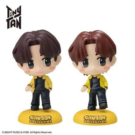 TinyTAN / BTS Chubby Collection MP PVC Statue Butter V 7 cm termékfotója