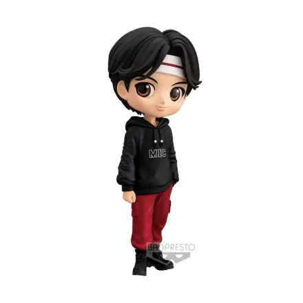 Tinytan BTS Mic Drop Jin q posket figúrka 14 cm termékfotója