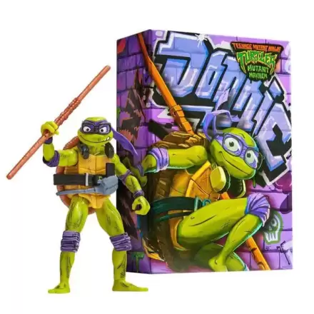 Teenage Mutant Ninja Turtles: Mutant Mayhem Akčná figúrka Comic Con Donatello 18 cm produktová fotografia