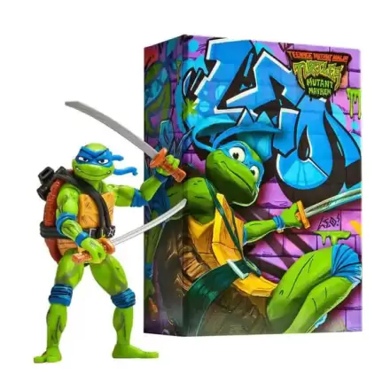 Teenage Mutant Ninja Turtles: Mutant Mayhem Akčná figúrka Comic Con Leonardo 18 cm produktová fotografia