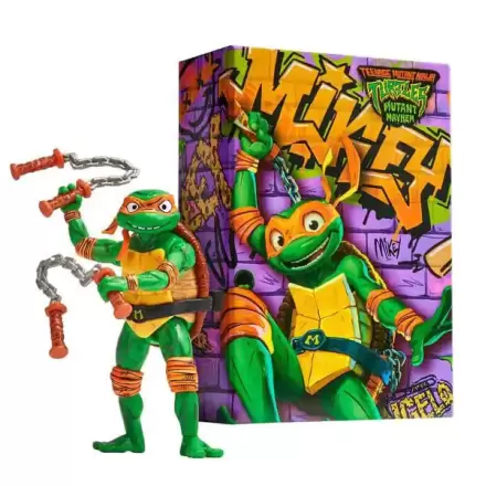 Teenage Mutant Ninja Turtles: Mutant Mayhem Akčná figúrka Comic Con Michelangelo 18 cm produktová fotografia
