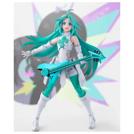 To Be Hero X S.H. Figuarts Akčná figúrka Lucky Cyan 15 cm produktová fotografia