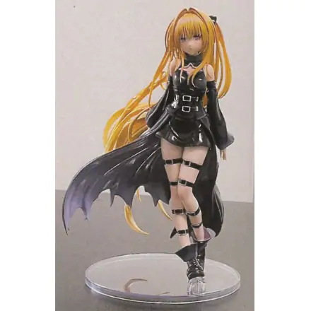 To Love-Ru Darkness PVC socha 1/6 Golden Darkness Black Trance Ver. 20 cm produktová fotografia