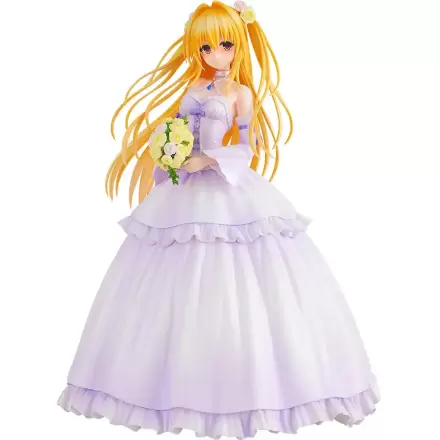 To Love-Ru Darkness PVC soška 1/7 Golden Darkness Wedding Dress Ver. 23 cm termékfotója