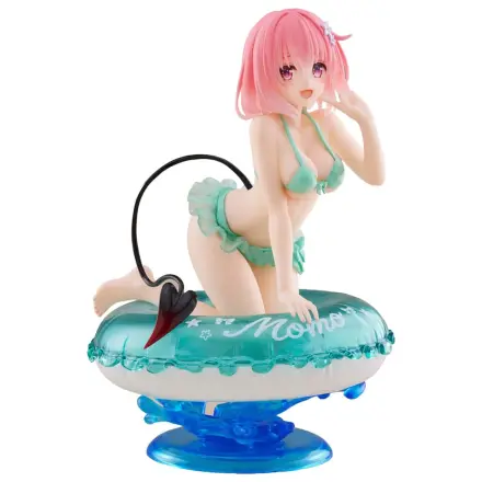 To Love-Ru Darkness PVC socha Aqua Float Girls Darkness Momo 10 cm produktová fotografia