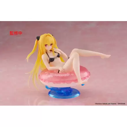 To Love-Ru Darkness Aqua Float Girls PVC soška Golden Darkness 10 cm produktová fotografia