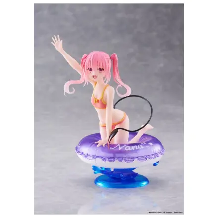 To Love-Ru Darkness Aqua Float Girls PVC figúrka Nana 10 cm produktová fotografia