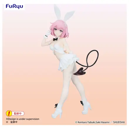 To Love-Ru Darkness BiCute Bunnies PVC socha Momo Belia Deviluke White Color Ver. 27 cm produktová fotografia
