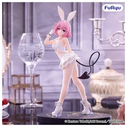 To Love-Ru Darkness BiCute Bunnies PVC socha Momo Belia Deviluke White Color Ver. 27 cm produktová fotografia