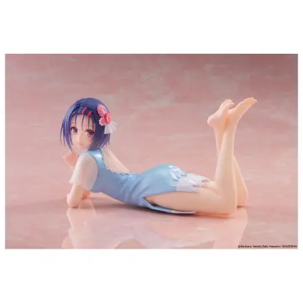 To Love-Ru Darkness PVC Socha Stolová roztomilá figúrka Haruna Sairenji (China Dress Ver.) 13 cm produktová fotografia