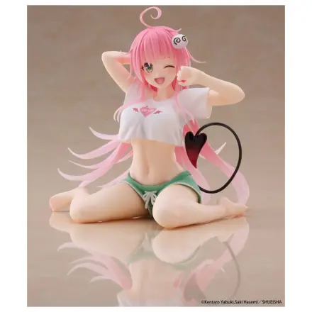 To Love-Ru Darkness PVC Socha Stolová roztomilá figúrka Lala Roomwear Ver. 13 cm produktová fotografia