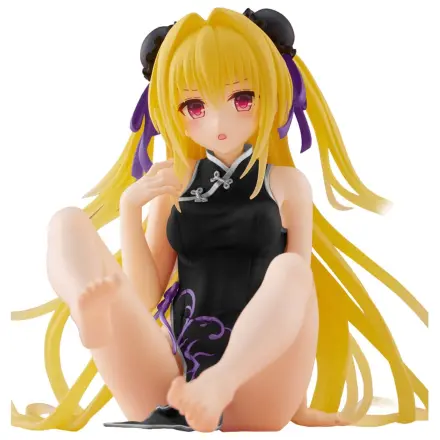 To Love-Ru Darkness PVC Socha na plochu roztomilá figúrka Golden Darkness (China Dress Ver.) Obnova 13 cm produktová fotografia