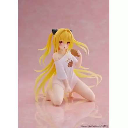 To Love-Ru Darkness PVC Socha Stolová roztomilá figúrka Golden Darkness Roomwear Ver. 13 cm produktová fotografia