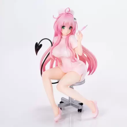 To Love-Ru Darkness Statue PVC Lara Satalin Deviluke Nurse Cos 26 cm termékfotója