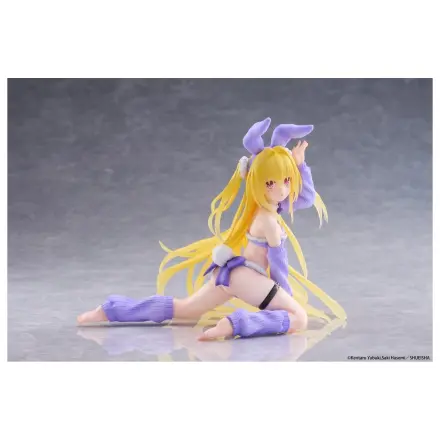 To Love-Ru Darkness MOFLOCK PVC figúrka Golden Darkness (Fluffy Bunny Ver.) 13 cm produktová fotografia
