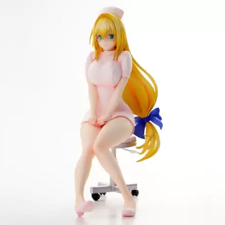 To Love-Ru Darkness PVC Socha Nurse Series: Tearju Lunatique 19 cm produktová fotografia