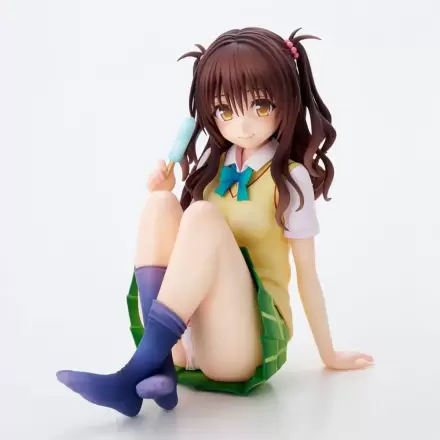 To Love-Ru Darkness Statue PVC Školská Uniforma Séria Mikan Yuki Študentka Strednej Školy Verzia 15 cm termékfotója