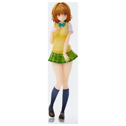 To Love-Ru Darkness School Uniform Series PVC figúrka Riko Yuzaki 28 cm produktová fotografia