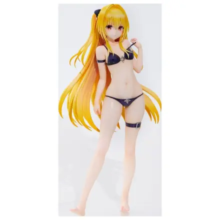 To Love Ru Darkness Swimsuit Series PVC figúrka 1/4 Golden Darkness 39 cm produktová fotografia